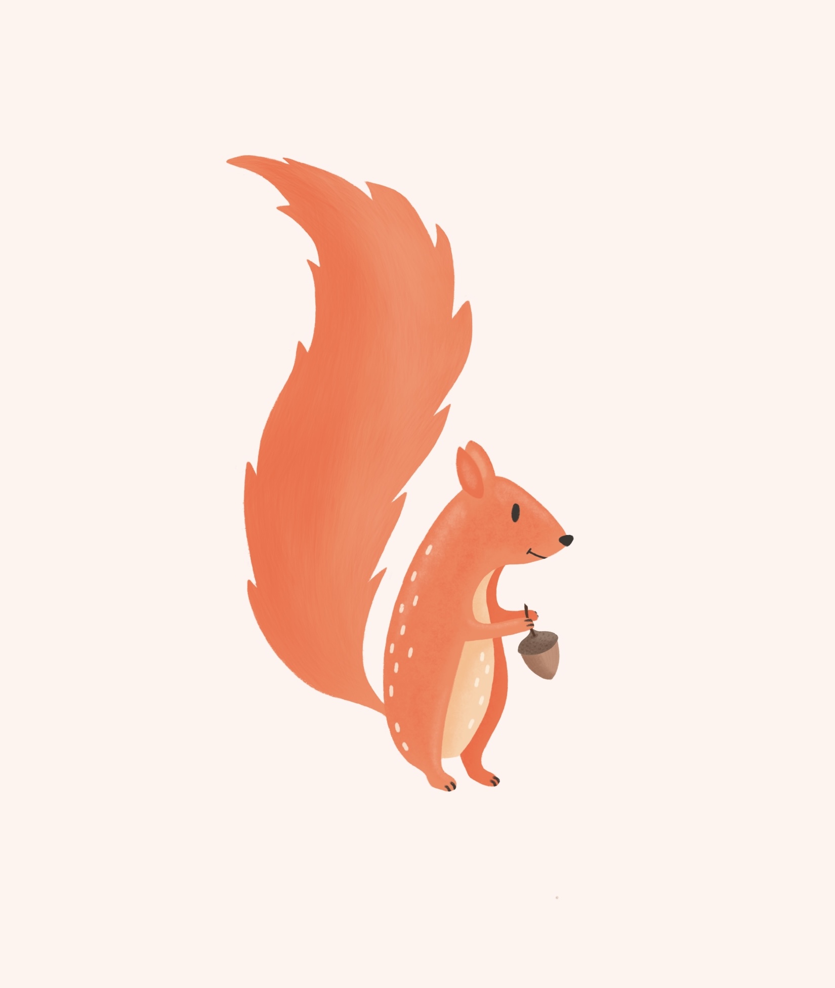 Karoline Sofie illustrator egern